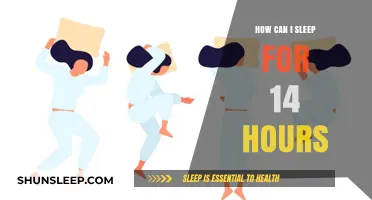 Unlocking Restful Slumber: Tips for Achieving 14 Hours of Sleep