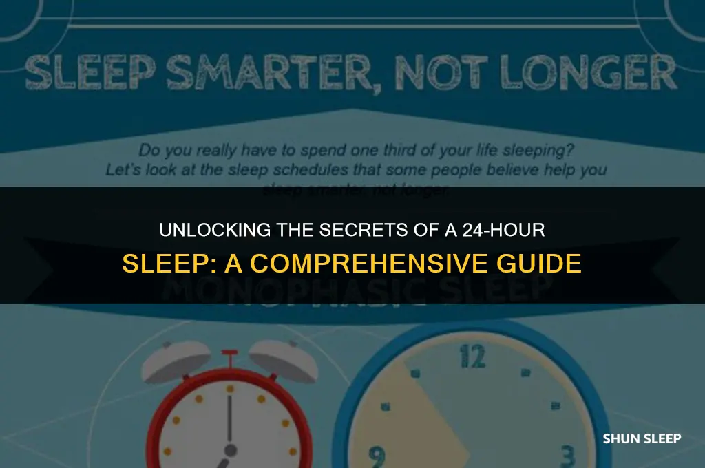 how can i sleep for 24 hours straight