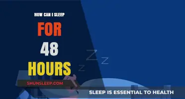 Unlocking the Secrets of Extended Rest: How to Sleep for 48 Hours