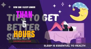 Unlocking Restful Nights: Tips to Extend Your Sleep Beyond 5 Hours