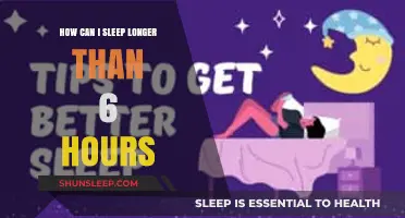Unlocking Restful Nights: Tips to Extend Your Sleep Beyond 6 Hours