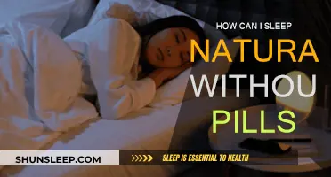 Natural Sleep: No Pills, Just Relax and Unwind