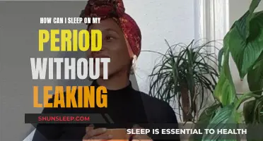 Sleep soundly during periods, without leaks