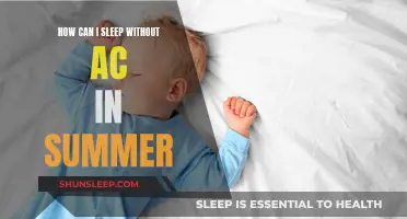 Stay Cool, Sleep Well: Beat the Summer Heat