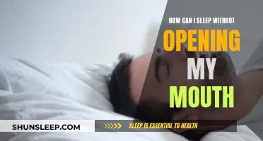 Sleep with Mouth Closed: Tips and Tricks