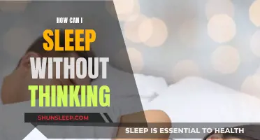 Calm Your Mind and Sleep Better
