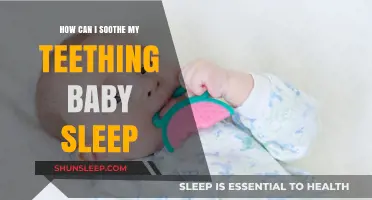 Gentle Remedies to Help Your Teething Baby Sleep Peacefully Tonight