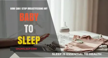Gentle Ways to Wean Your Baby Off Breastfeeding to Sleep