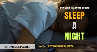 Unlocking the Secrets of REM Sleep: A Guide to Tracking Your Nightly Hours