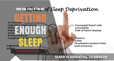 Signs You're Sleep-Deprived: How to Spot Insufficient Rest