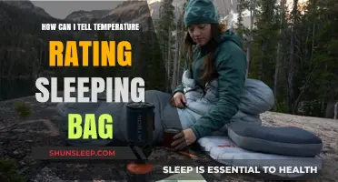 Choose a Sleeping Bag: Understanding Temperature Ratings