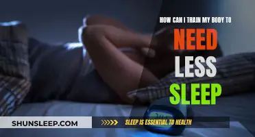 Training for Sleep Efficiency: Less is More