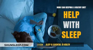 Nutrition's Role: How a Healthy Diet Enhances Sleep Quality