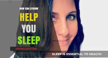 Lithium's Surprising Role in Enhancing Sleep Quality and Restfulness