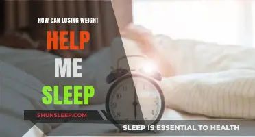 Shed Pounds, Gain Rest: How Weight Loss Improves Sleep Quality
