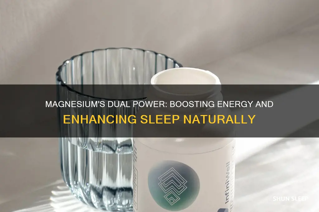 how can magnesium give you energy and help you sleep