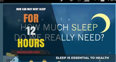 Unlocking Restful Slumber: Tips for Achieving 12 Hours of Sleep