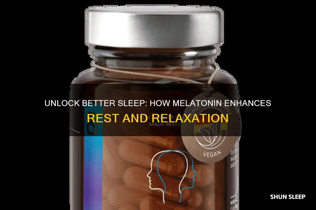 how can melatonin help you sleep