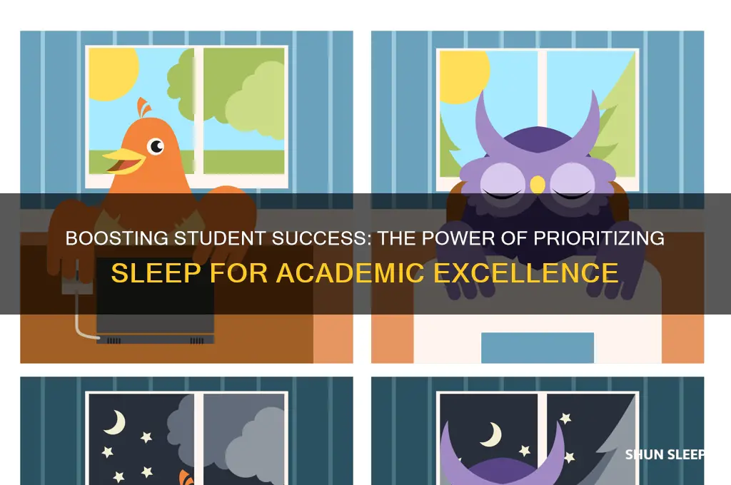 how can more sleep help students