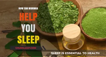Moringa's Sleep Benefits: Enhancing Rest and Relaxation Naturally