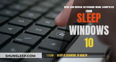 Mouse, Keyboard Magic: Unlocking Windows 10's Sleep Mode