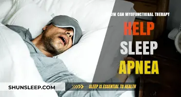 Myofunctional Therapy: A Natural Sleep Apnea Solution for Better Rest