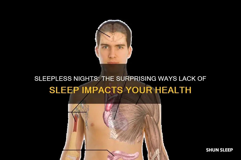 how can not getting sleep affect you