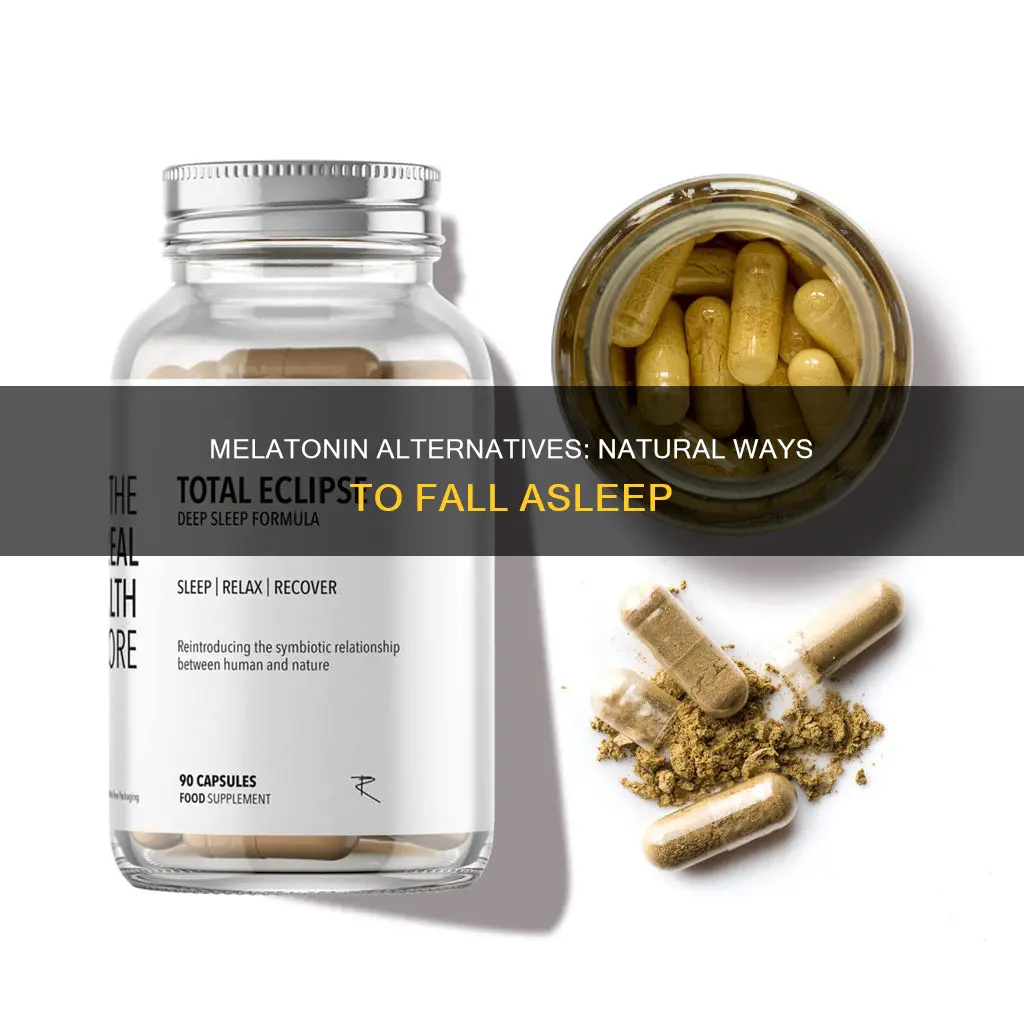 how can one sleep if melatonin doesn