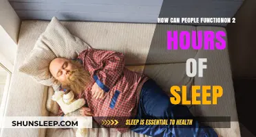 Thriving on Minimal Rest: Strategies for Functioning on Just 2 Hours of Sleep