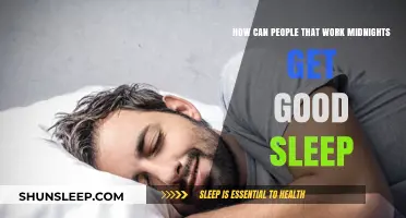 Mastering Daytime Sleep: Essential Tips for Midnight Shift Workers