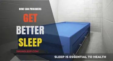 Improving Sleep Quality for Inmates: Strategies for Better Rest in Prison