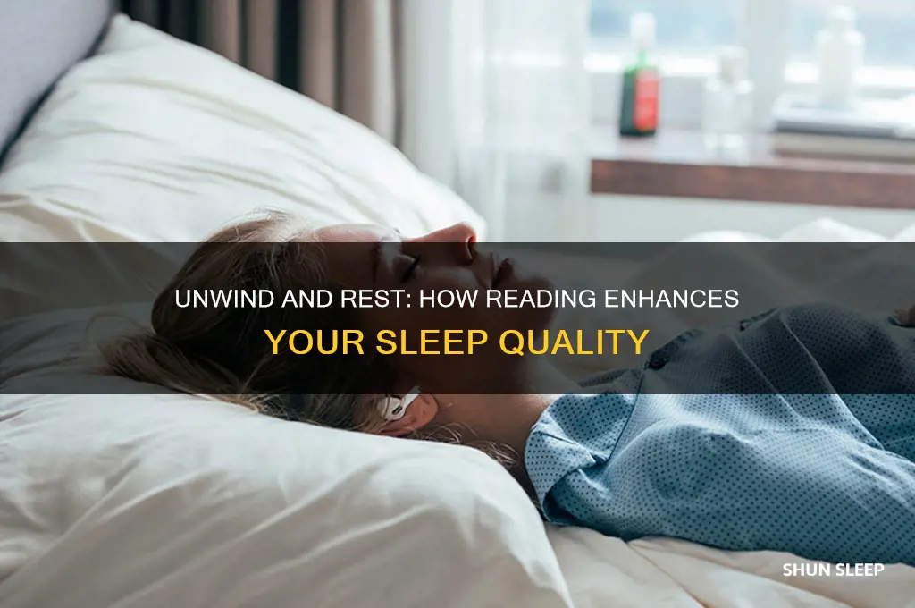 how can reading help you sleep