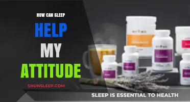 Sleep's Impact: Boosting Mood, Enhancing Attitude, and Improving Daily Life