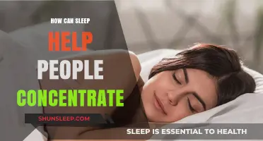 Sleep's Power: Boosting Focus and Concentration for Optimal Productivity