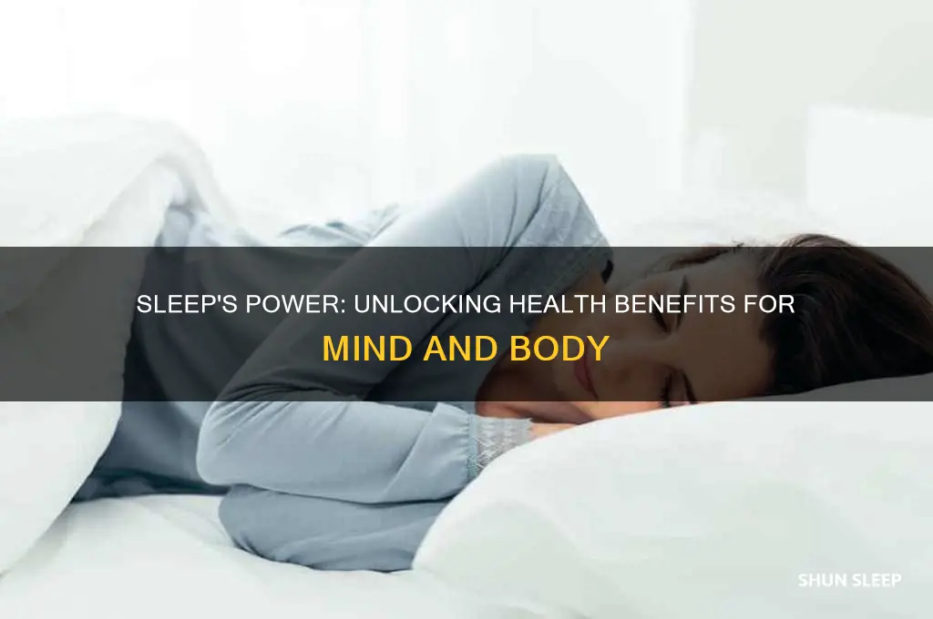 how can sleep help with your health
