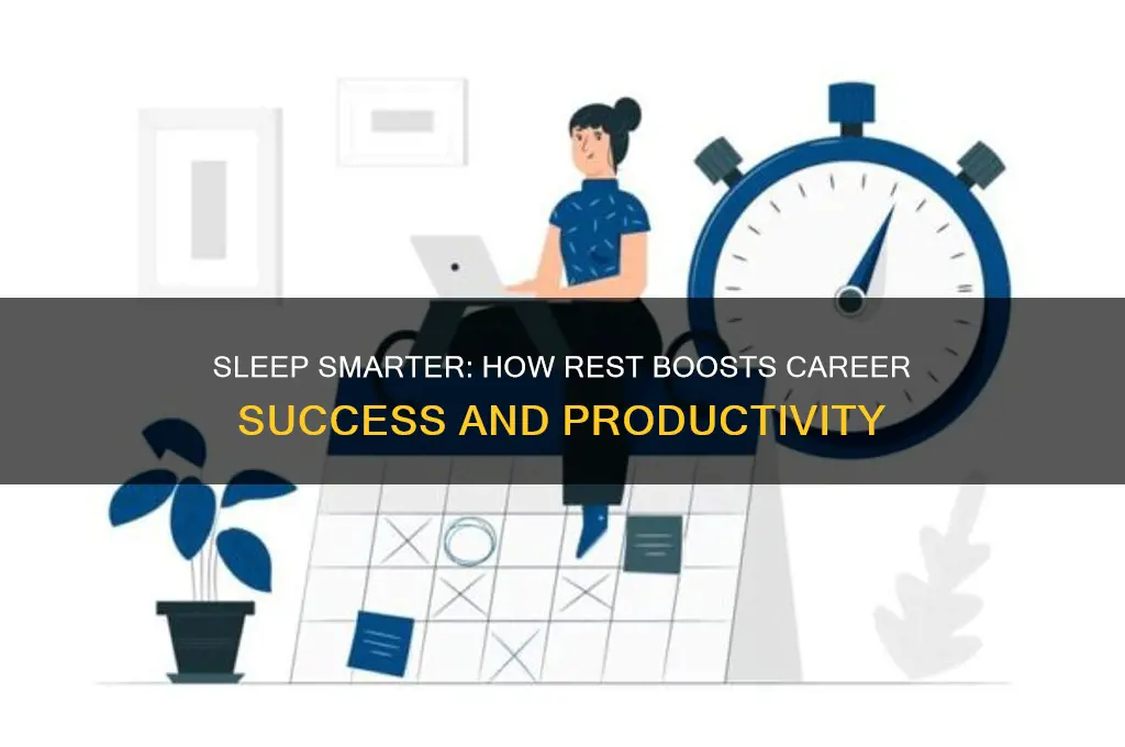how can sleep help your future job