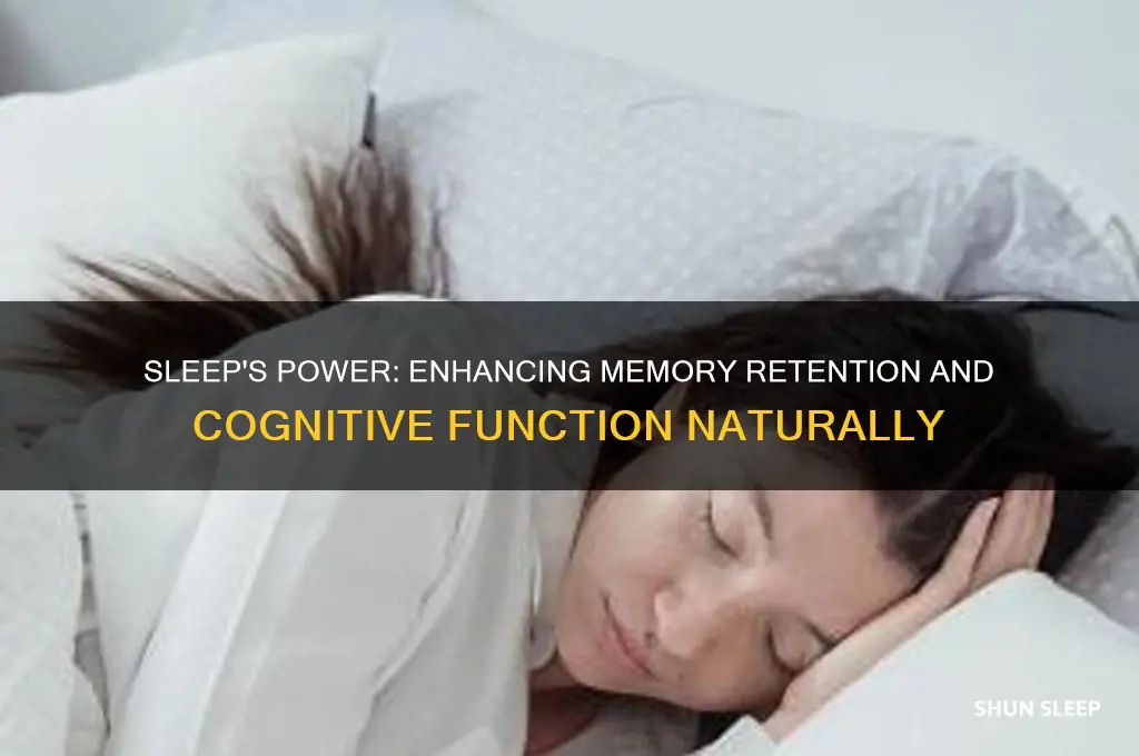 how can sleep help your memory
