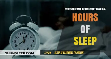 Unlocking the Secret: How Some Thrive on Just Six Hours of Sleep