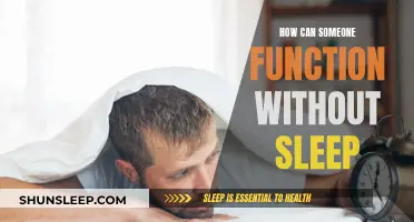Living Sleepless: Functioning Without Sleep