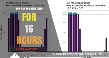 Unlocking the Secrets of a 16-Hour Sleep: A Guide to Restorative Rest