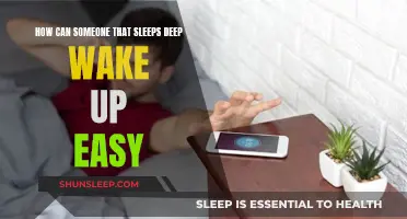 Deep Sleepers: Easy Morning Awakening Techniques