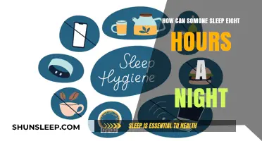 Unlocking Restful Nights: A Guide to Achieving 8 Hours of Sleep
