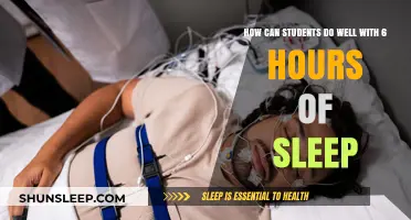 Unlocking Academic Success: The Power of 6 Hours of Sleep