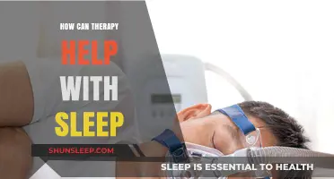 Therapy for Better Sleep: Unlocking Restful Nights and Improved Well-Being