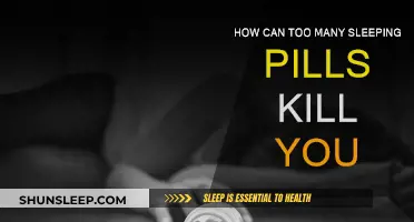 Sleeping Pills: Overdose and Death Risks