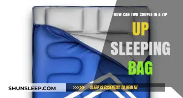 Cuddling in a Sleeping Bag: A Couple's Guide