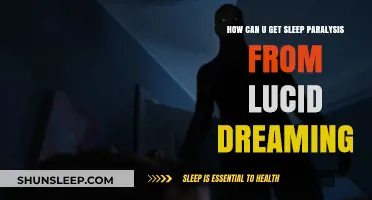Lucid Dreaming to Sleep Paralysis: Understanding the Risky Transition