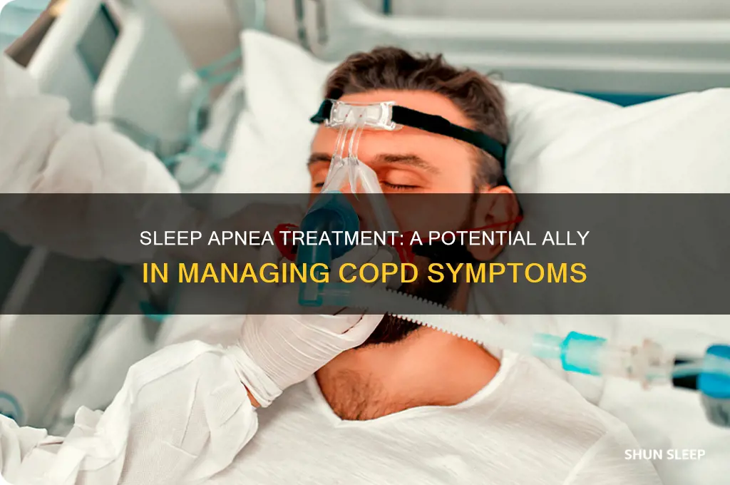 how can using sleep apnea help with copd