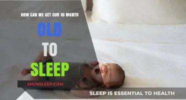 Gentle Strategies for Helping Your 10-Month-Old Sleep Peacefully