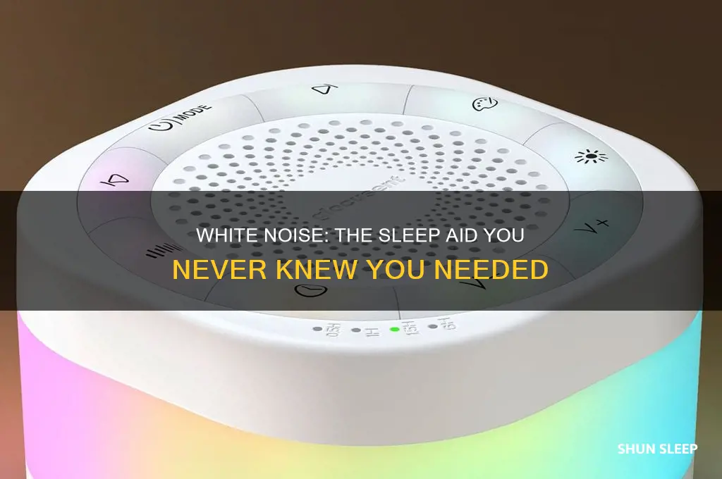 how can white noise help you sleep